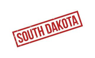 South Dakota Rubber Stamp Seal Vector