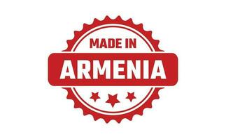 Made In Armenia Rubber Stamp vector