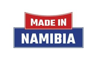 Made In Namibia Seal Vector