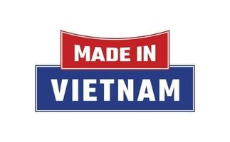 Made In Vietnam Seal Vector