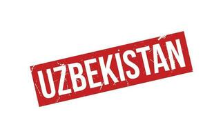 Uzbekistan Rubber Stamp Seal Vector