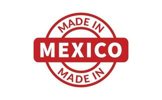 Made In Mexico Rubber Stamp vector