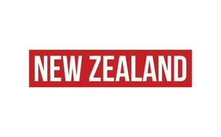 New Zealand Rubber Stamp Seal Vector