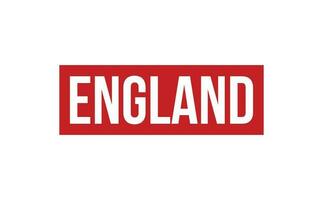 England Rubber Stamp Seal Vector