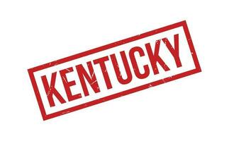 Kentucky caucho sello sello vector