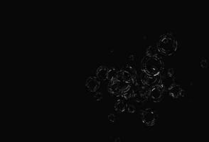 Light Black vector template with circles.