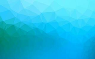 Light BLUE vector polygon abstract layout.