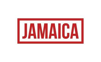 Jamaica caucho sello sello vector