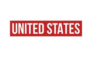 United States Rubber Stamp Seal Vector