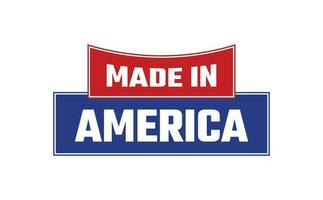 Made In America Seal Vector