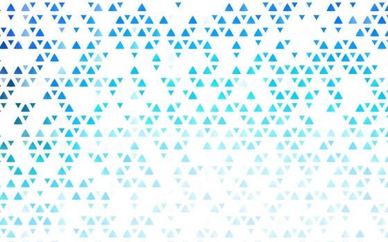 Light BLUE vector layout with lines, triangles.