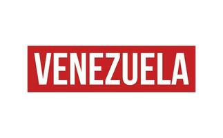 Venezuela caucho sello sello vector