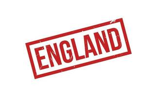 Inglaterra caucho sello sello vector