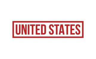 United States Rubber Stamp Seal Vector