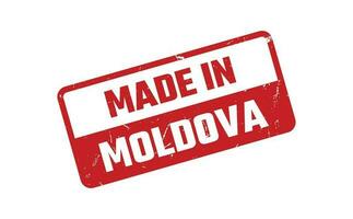 Moldavia caucho sello sello vector