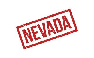 Nevada caucho sello sello vector