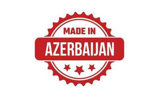 Made In Azerbaijan Rubber Stamp vector
