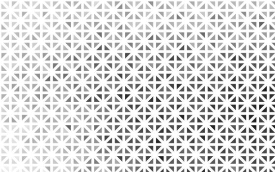 Light Silver, Gray vector backdrop with lines, triangles.