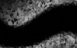 Light Silver, Gray vector low poly texture.