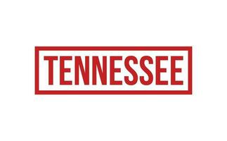 Tennessee Rubber Stamp Seal Vector