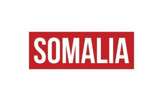 Somalia Rubber Stamp Seal Vector
