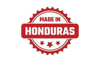 Made In Honduras Rubber Stamp vector