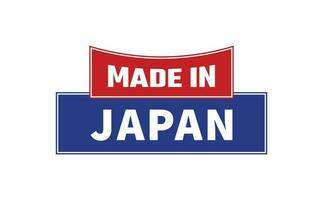 Made In Japan Seal Vector