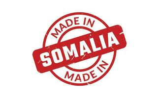 Made In Somalia Rubber Stamp vector