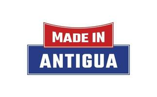 Made In Antigua Seal Vector