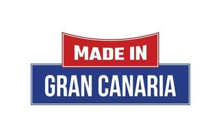 Made In Gran Canaria Seal Vector