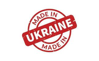 Made In Ukraine Rubber Stamp vector