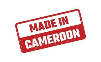 Made In Cameroon Rubber Stamp vector