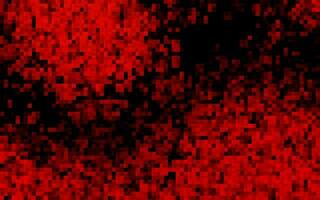 textura de vector rojo oscuro en estilo rectangular.