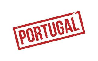 Portugal caucho sello sello vector
