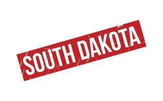 South Dakota Rubber Stamp Seal Vector