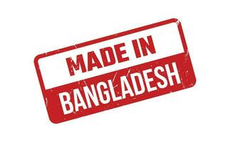 Made In Bangladesh Rubber Stamp vector