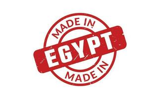 Made In Egypt Rubber Stamp vector