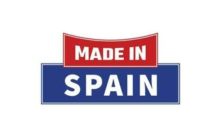 Made In Spain Seal Vector