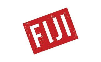 Fiji caucho sello sello vector