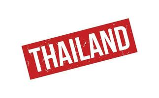 Tailandia caucho sello sello vector