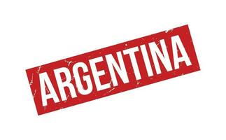 Argentina Rubber Stamp Seal Vector