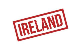 Ireland Rubber Stamp Seal Vector