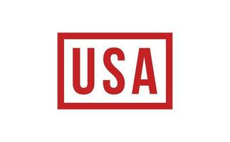 USA Rubber Stamp Seal Vector
