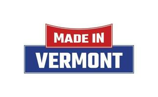 Made In Vermont Seal Vector