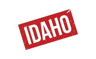 Idaho Rubber Stamp Seal Vector