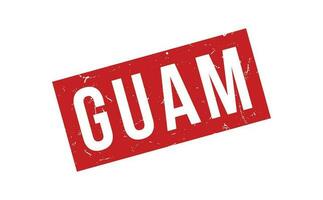Guam Rubber Stamp Seal Vector
