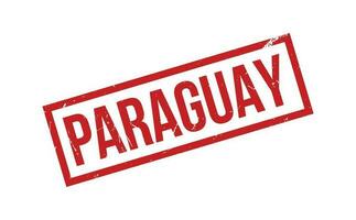 paraguay caucho sello sello vector
