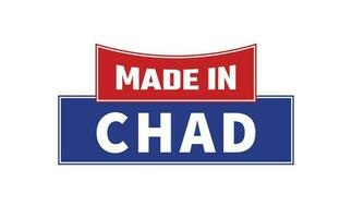 Made In Chad Seal Vector
