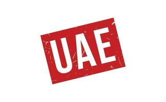 UAE Rubber Stamp Seal Vector