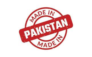 Made In Pakistan Rubber Stamp vector